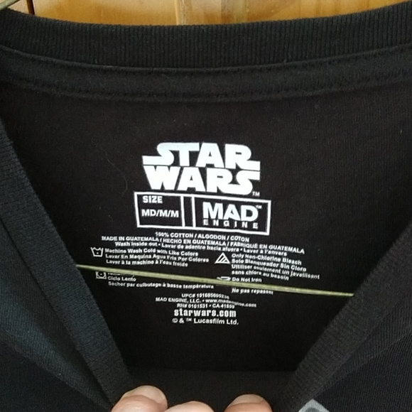 Star Wars long sleeve shirt - Picture 3 of 5